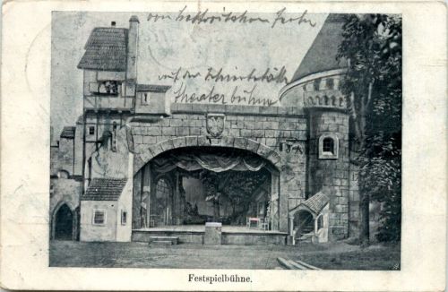 Historische Festspiele in Krems Donau 1906