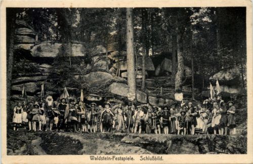 Zell im Fichtelgebirge - Waldstein Festspiele