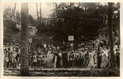 Bergwaldtheater Weissenburg in Bayern