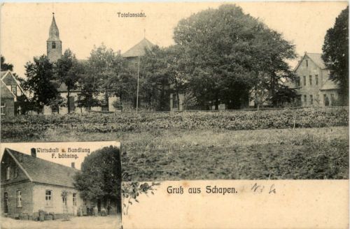 Gruss aus Schapen