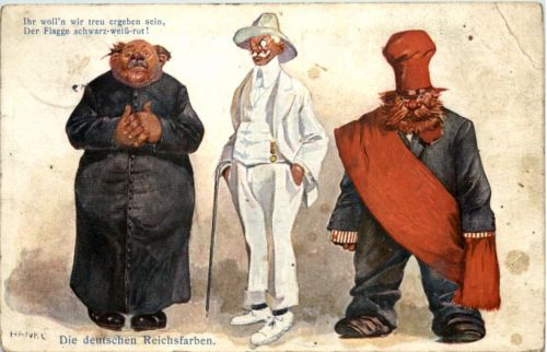 Die Deutschen Reichsfarben - Politik - Humor