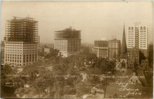 Detroit - Skyscraper 1914