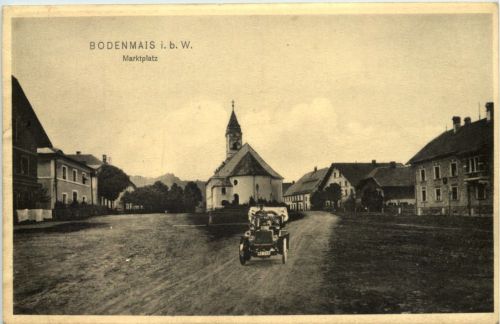 Bodenmais - Marktplatz