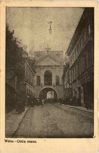 Wilno - Ostra brama