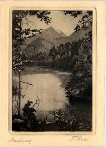 Dornbirn - Radierung