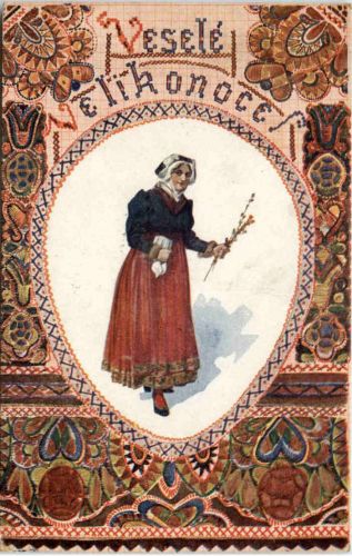 Sticken - Vesele Velikonoce
