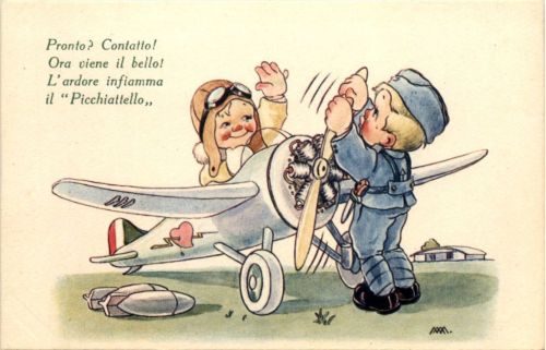 Proonto? Contattor Humor - Italia - Humor - Militaria