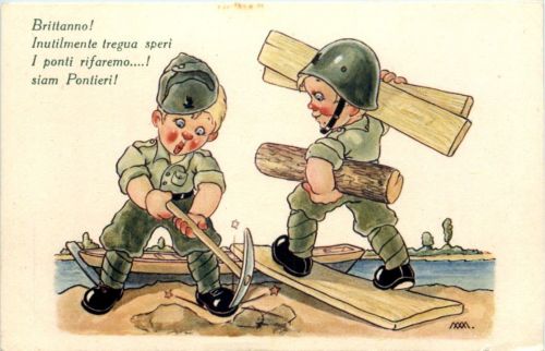 Brittanno Humor - Italia - Humor - Militaria