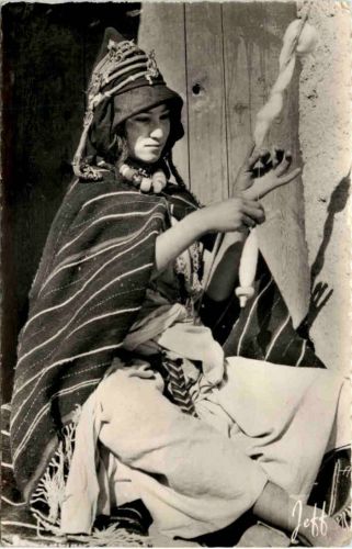 Maroc - Fileuse