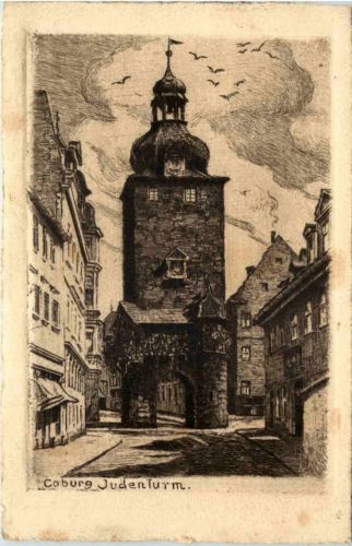 Coburg - Judenturm