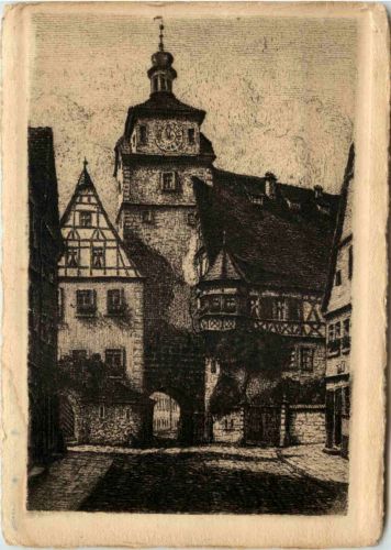 Radierung