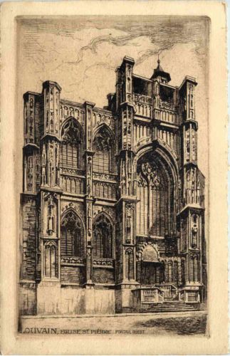 Louvain - Eglise St. Pierre