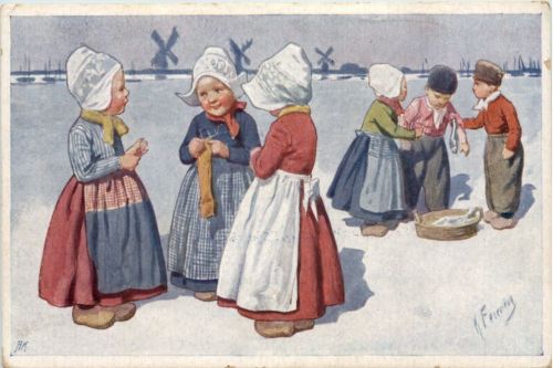 Künstler K. Feiertag