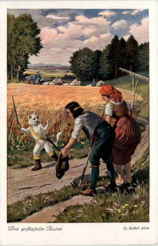 Märchen - Der gestiefelte Kater