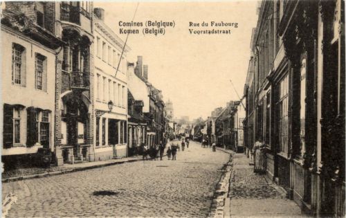 Komen - Comines - Voorstdstraat