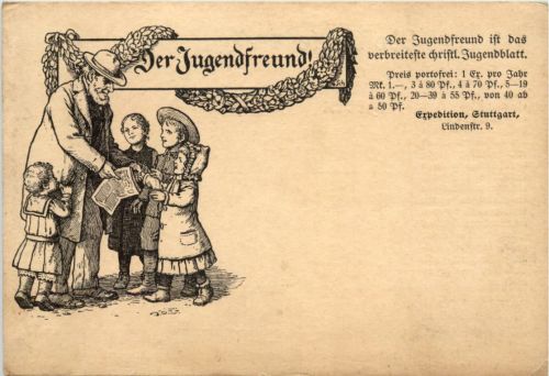 Jugendfreund - Christliches Jugendblatt