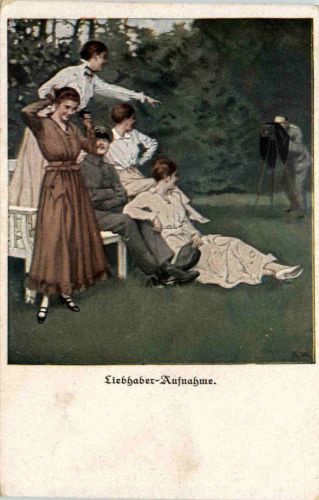 Liebhaber Aufnahme
