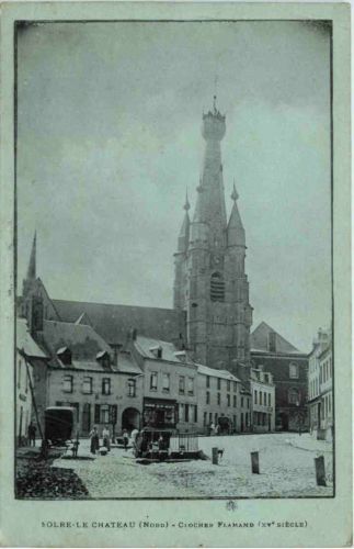 Solre le Chateau - Clocher Flamand
