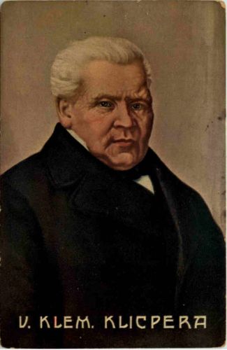 V. Klem Klicpera - Schriftsteller