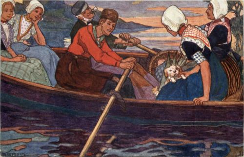 Künstler AK Holland
