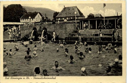 Bad Hönningen am Rhein - Thermalschwimmbad