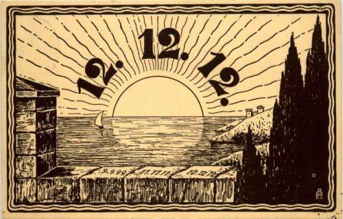 Jahreszahl 12.12.12