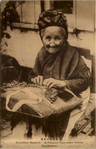 Bruges - Lace maker