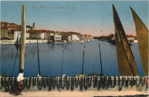 Sete, Le Canal