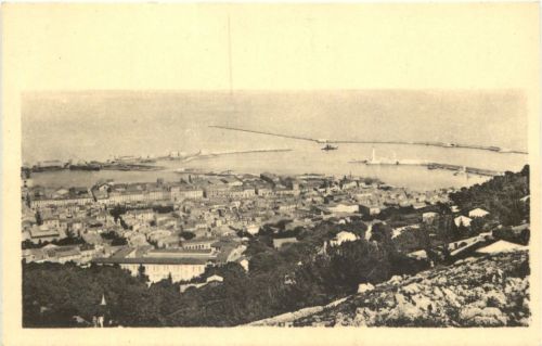 Sete, Vue sur le Port et le Brise-Lames
