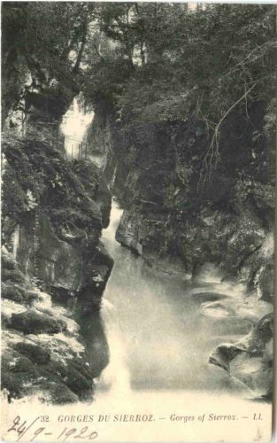 Gorges du Sierroz, Gorges of Sierros