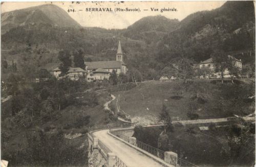 Serraval, Vue generale