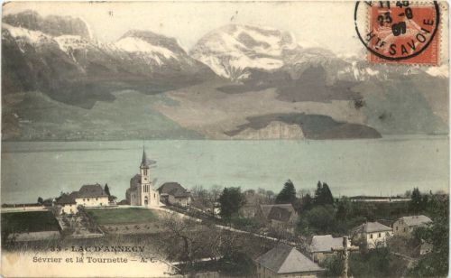 Sevrier et la Tournette