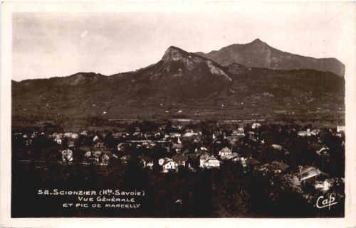 Scionzier, Vue Generale