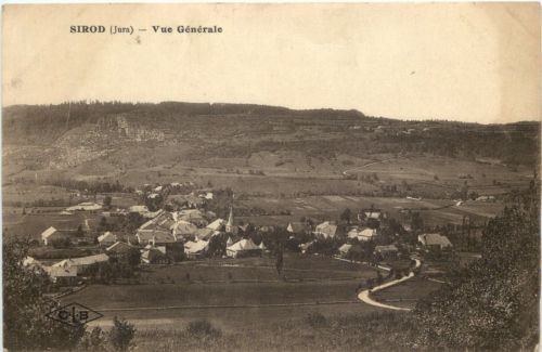 Sirod, Vue Generale