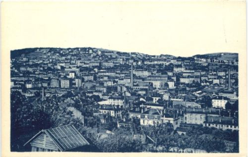 Saint-Ettiene, Vue generale