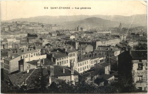 Saint-Ettiene, Vue generale