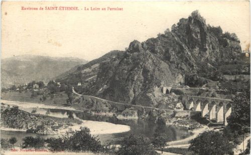 Saint-Ettiene, La Loire au Pertuiset