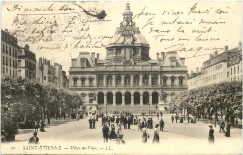 Saint-Ettiene, Hotel de Ville