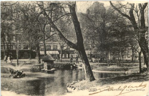 Saint-Ettiene, La Place Marengo