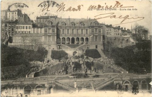Saint-Ettiene, Ecole des Arts