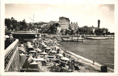 Saint-Raphael, La Plage