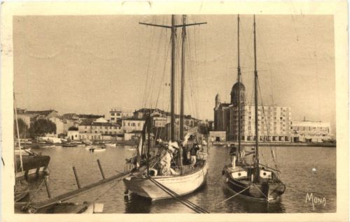 Saint-Raphael, Le Port et le Saint Tropez