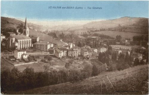 St. Victor sur Rhins, Vue generale