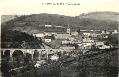 St. Victor sur Rhins, Vue Generale