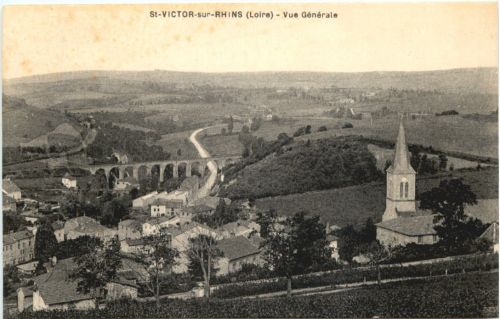 St. Victor sur Rhins, Vue generale