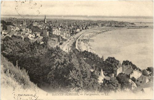 Sainte Adresse, Vue generale