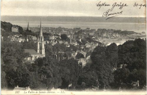La Vallee de Sainte Adresse