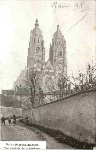 Saint-Nicolas-du-Port, Vue generale de la Basilique