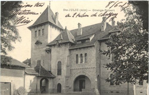 Ste-Julie Ain, Grange-Robert
