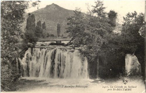 St.Nectaire, La Cascade du Saillant